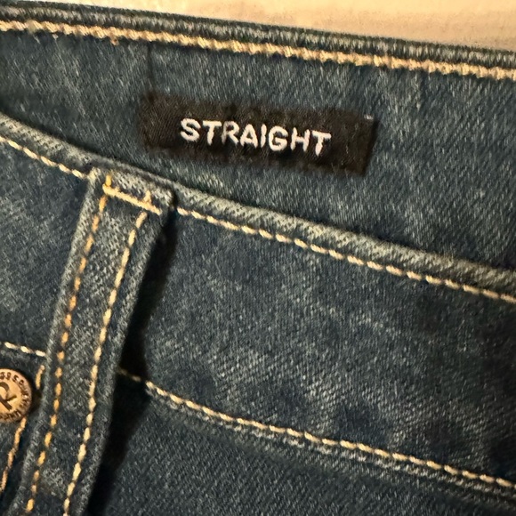 NWT Men Y2K era premium vintage-inspired jeans: Rags & Rivets collection. - Picture 6 of 14